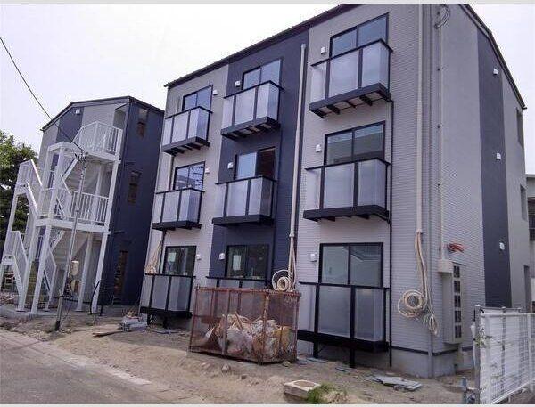 プラウドフラット新宿河田町