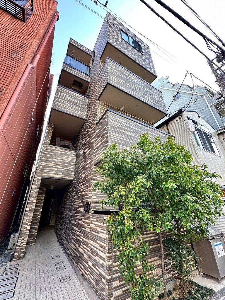 東京メトロ日比谷線 入谷駅(東京) 徒歩7分 4階建 築9年