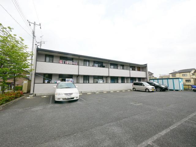 レオパレスドミールA館