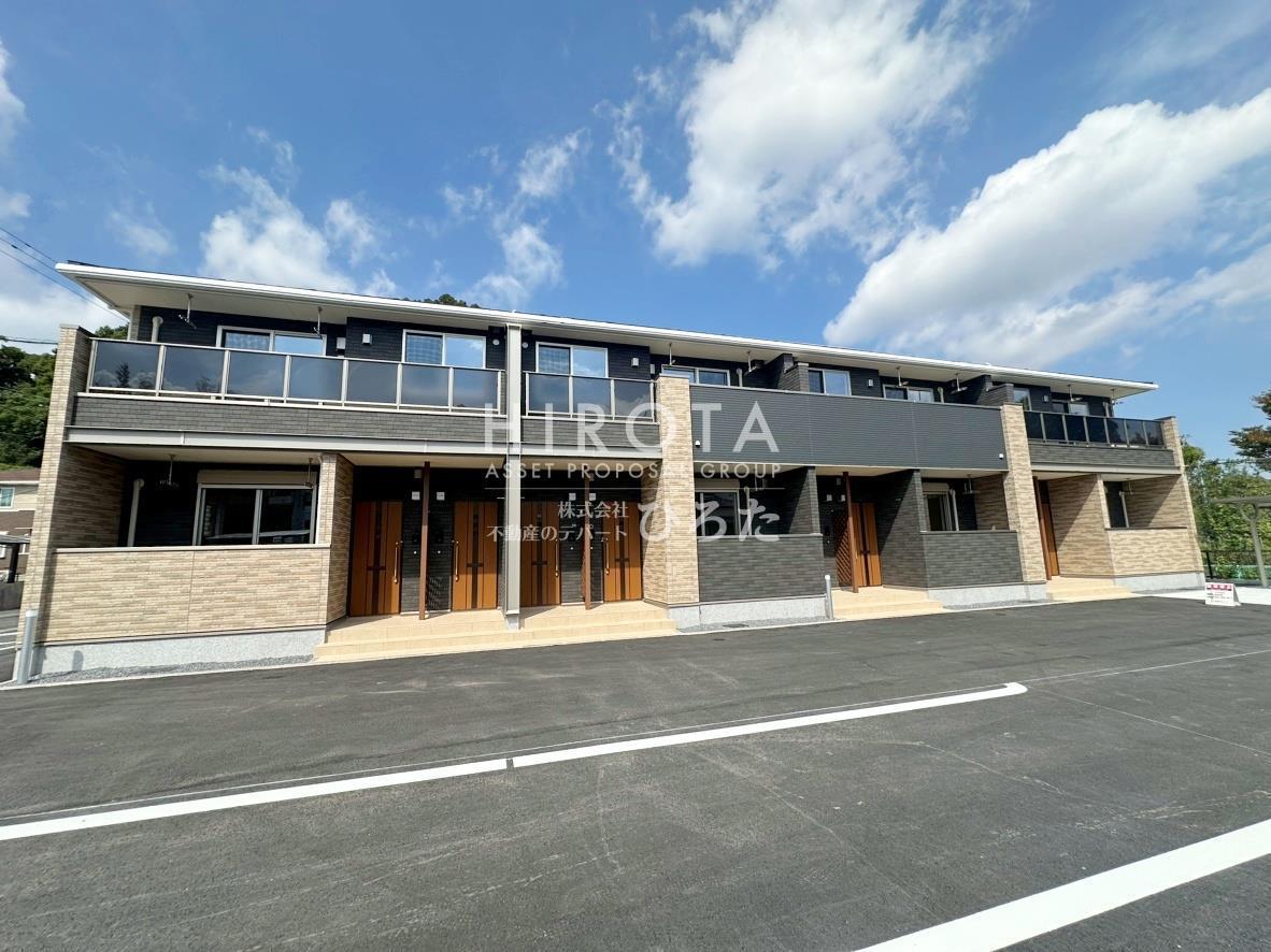 北九州モノレール 徳力嵐山口駅 徒歩14分 2階建 築2年