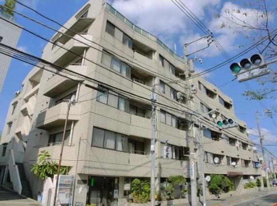 シャレーコート三田 東南角 ルーフバルコニー 東京タワービュー