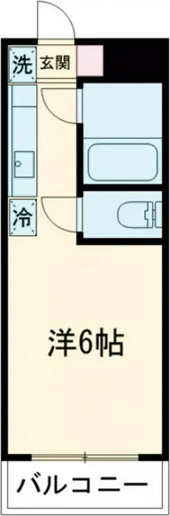 高尾ビル 3階階 間取り