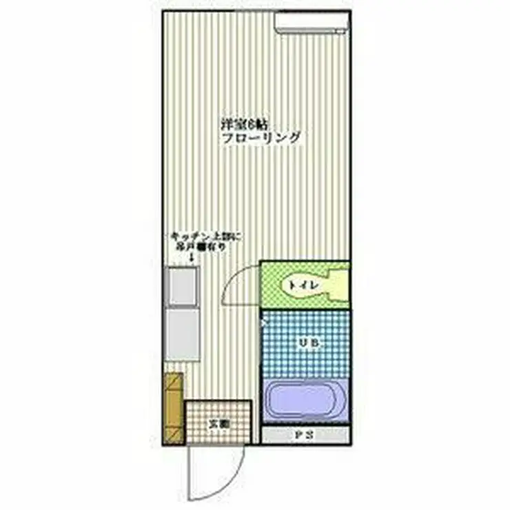 多摩セントラルビル 4階階 間取り