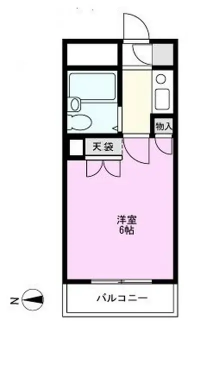 TOKO WISE 1階階 間取り
