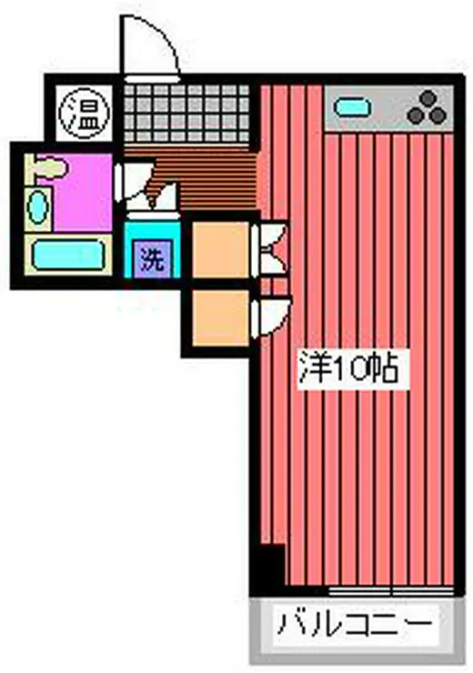 巣鴨陽光ハイツ 6階階 間取り