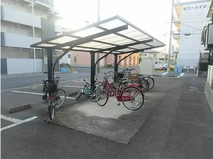 フレグランス はる(1LDK/1階)の外観写真