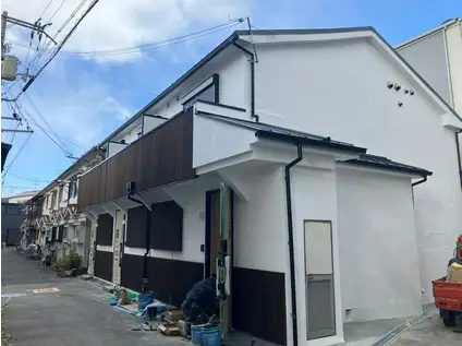 錦町リノベテラス(2LDK/1階)の間取り写真