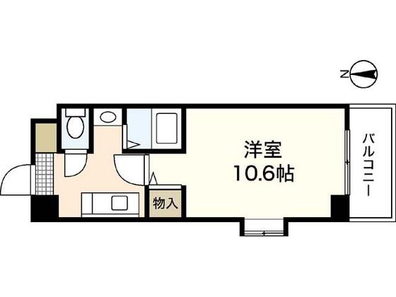A-LIFE大塚(1K/7階)の間取り写真