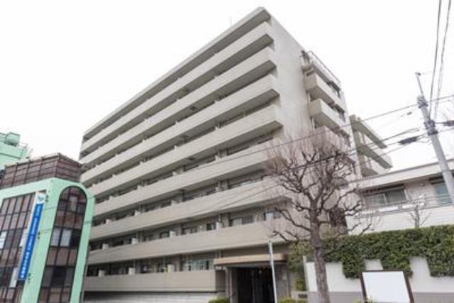 高田馬場パーク・ホームズ(3LDK/8階)