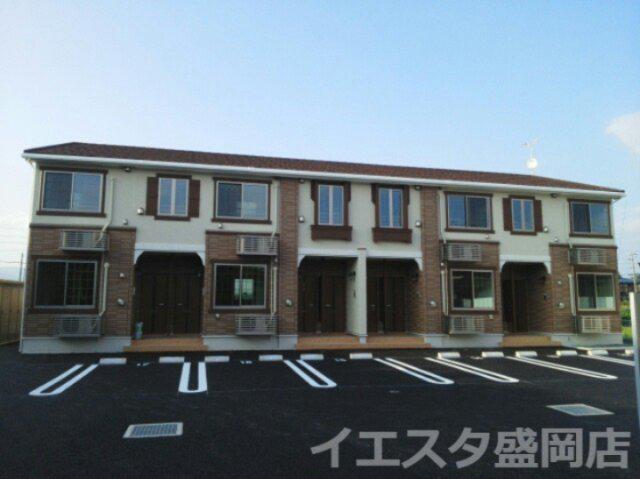 ルミアス前潟II(1LDK/2階)