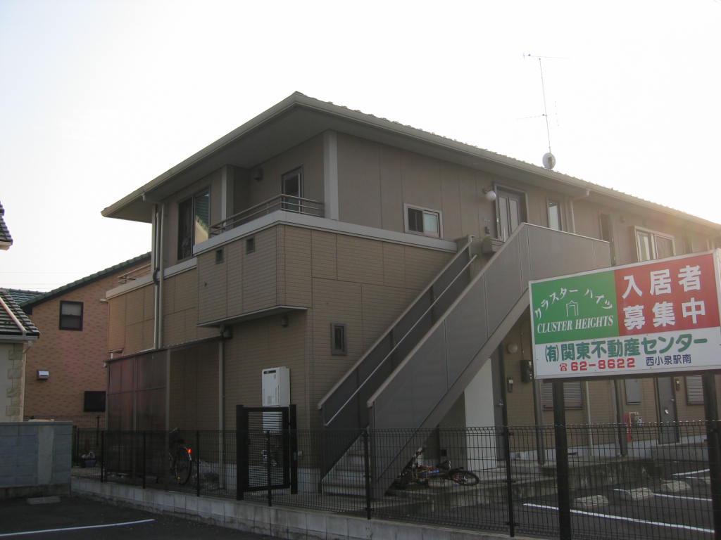クラスターハイツ