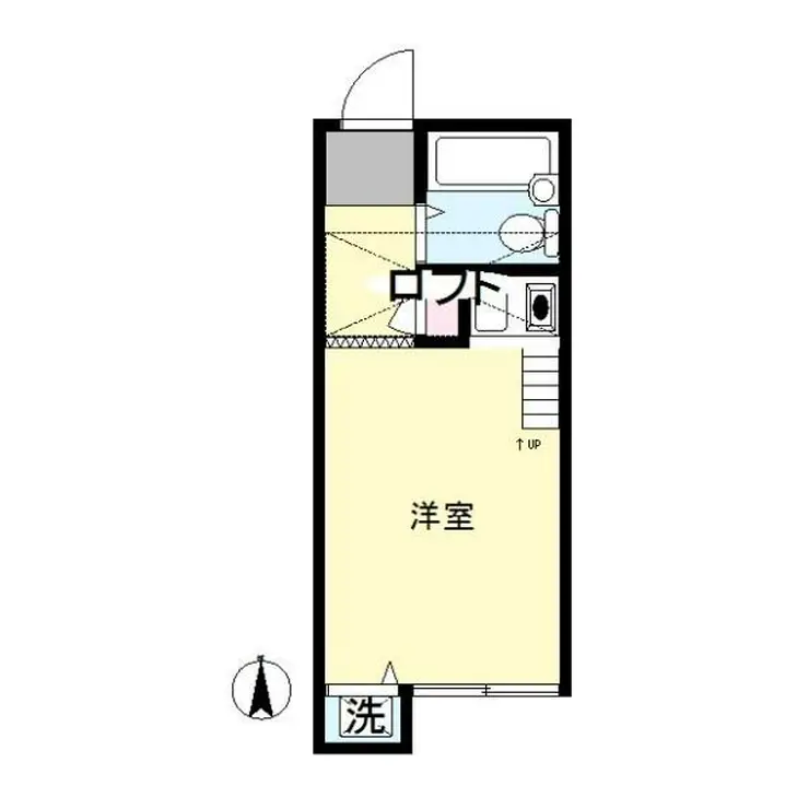 ヒルサイドテラス・マキ 1階階 間取り