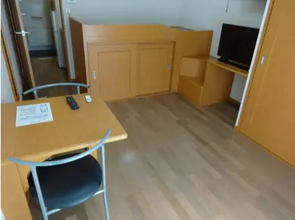 かりゆし(1K/2階)の間取り写真