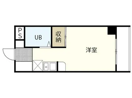 SE.BLD TOUKAICHI(1K/3階)の間取り写真