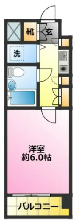 新丸子ダイカンプラザシティ 3階階 間取り