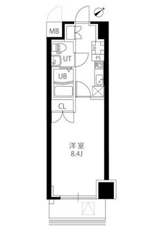 ジュモー京成船橋 10階階 間取り