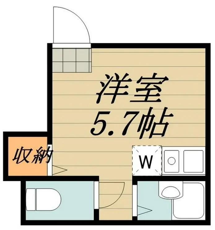 コンフォートテラス三鷹 1階階 間取り