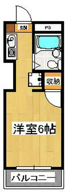 TOビル67 4階階 間取り