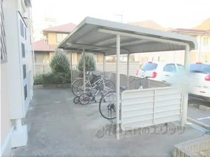 フォンテーヌ柏原Ⅱ(2LDK/2階)の外観写真