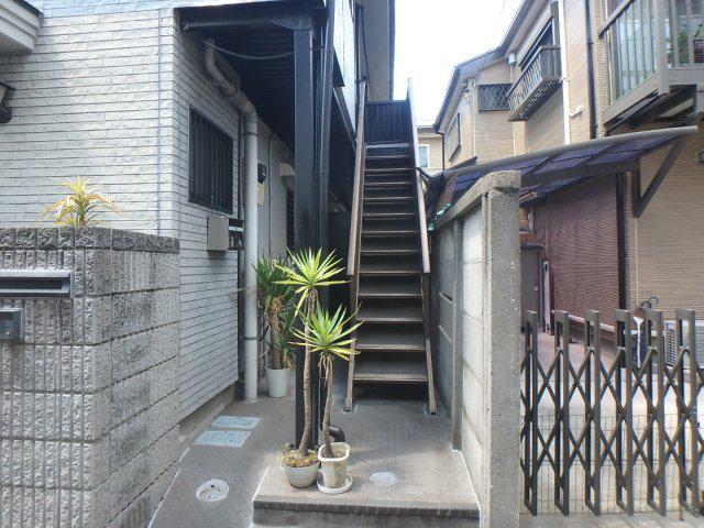 東京メトロ有楽町線 千川駅 徒歩8分 2階建 築54年
