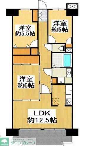 朝日プラザガーデンシティ新越谷