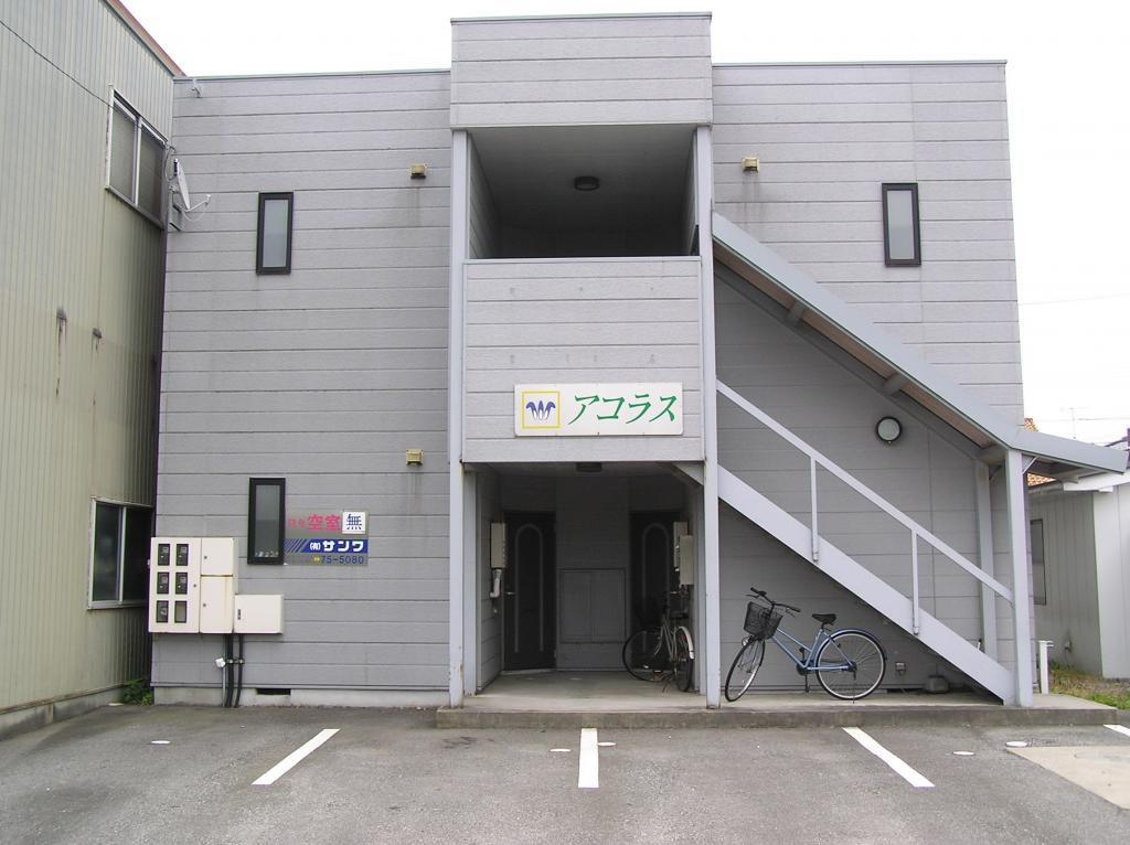 アコラス(1K/1階)