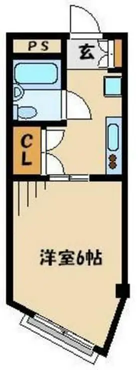 アマットハウス 1階階 間取り