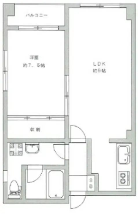 レジデンス秀麗 2階階 間取り