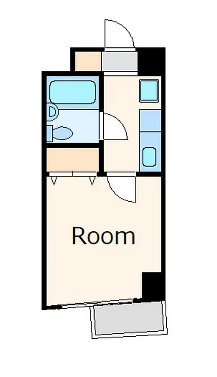 メゾンムラタ 4階階 間取り