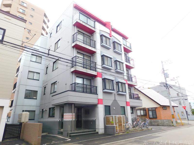 シャリテ平岸I(1LDK/3階)