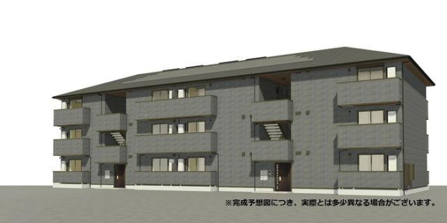 サンガーデン新山口 B(1LDK/2階)