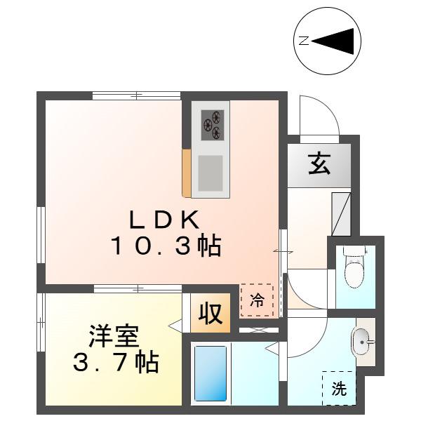 リーブルファイン下之一色町Ⅲ 1号棟