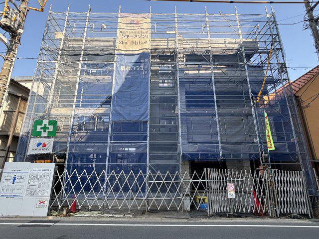 東武東上線 中板橋駅 徒歩8分  新築