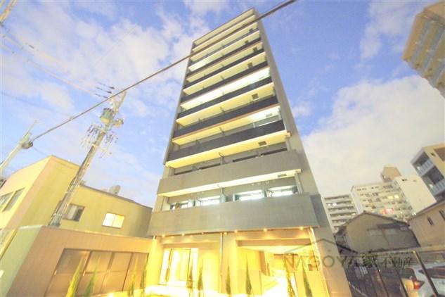 メイクス矢場町(1K/4階)