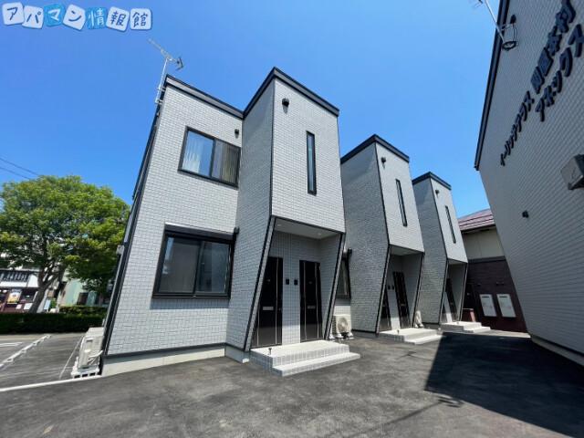 イーリッチテラス関屋本村(1LDK/1階)
