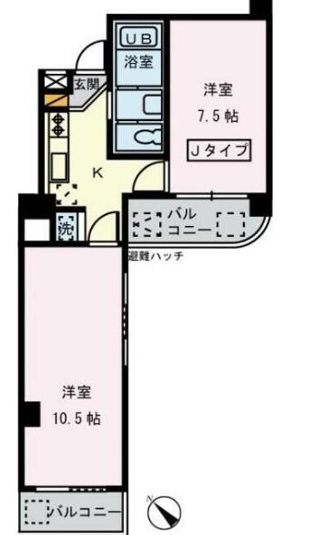 クレール東十条