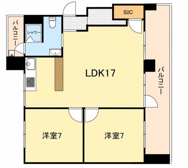 山御影マンションA棟