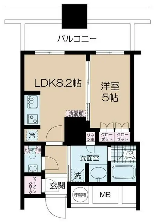 ザ・パークハウス西新宿タワー60 7階階 間取り