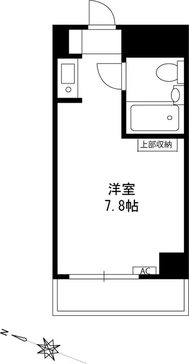 横浜南プラザ 2階階 間取り