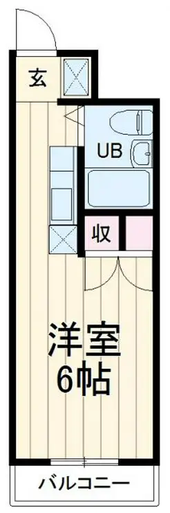 クレールN 1階階 間取り