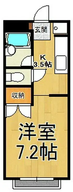 パインステージA 2階階 間取り