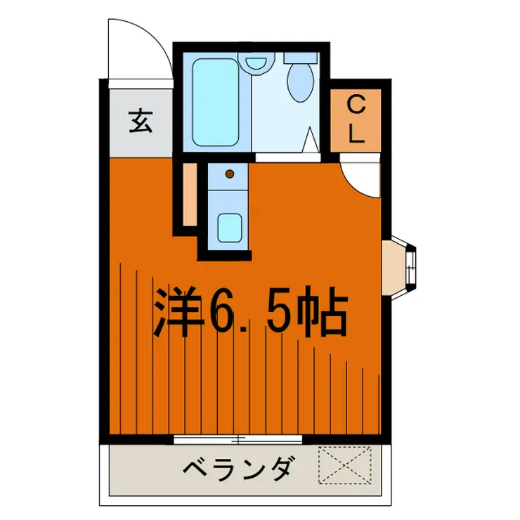 ホワイトシティ 3階階 間取り