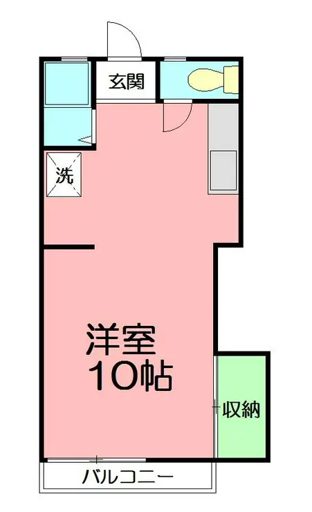 サン・ライフ・ユウ 2階階 間取り