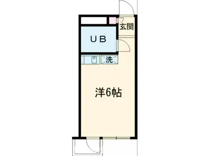 メゾン・ド・ノア台町(ワンルーム/1階)の間取り写真
