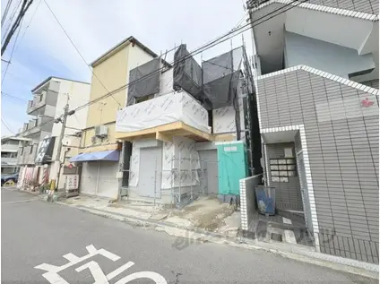 グラディート富雄駅前3番館(1K/2階)の外観写真