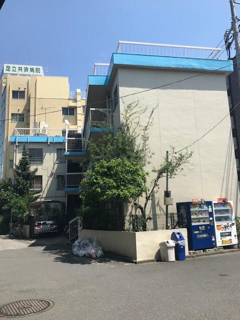 魚地マンション