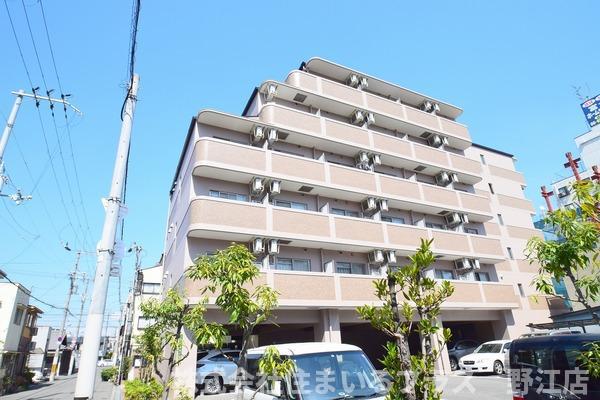 地下鉄谷町線 野江内代駅 徒歩7分 6階建 築23年