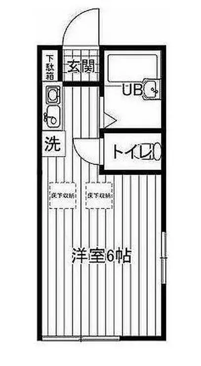 フィットハウス下末吉 1階階 間取り