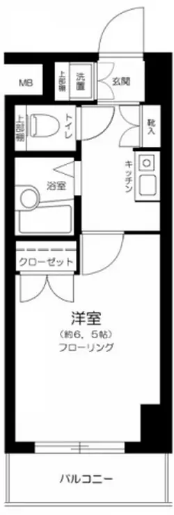 アーバイル文京白山 6階階 間取り