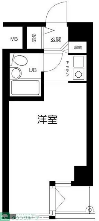 ホーユウコンフォルト蒲田 6階階 間取り